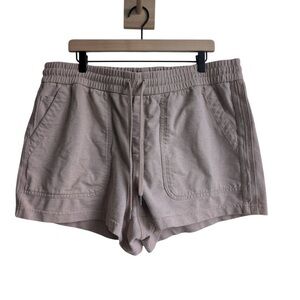 Women's Tan Casual Shorts